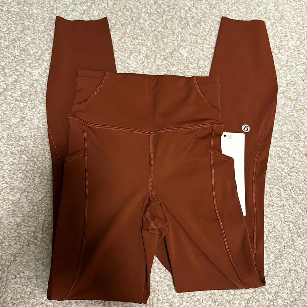 NWT Lululemon Fast and Free High-Rise Tight 25” Pockets *Updated - Picture 7 of 14